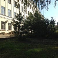Photo taken at Школа 47 by Анастасия Д. on 9/3/2013