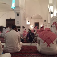 Photo taken at King Khalid Mosque by Adel A. on 6/25/2016