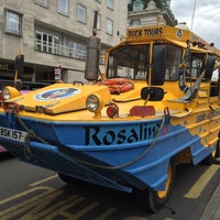 Photo taken at London Duck Tours by Alexander K. on 5/25/2015