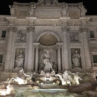 Photo taken at Trevi Fountain by Alexander K. on 12/27/2015