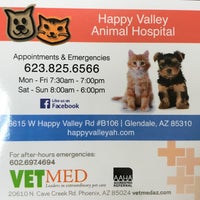 Photo taken at Happy Valley Animal Hospital by Michael F. on 10/25/2017