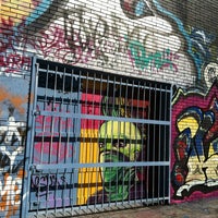 Photo taken at Street Art Central by Michael F. on 2/8/2013
