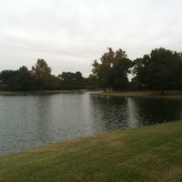 Photo taken at Winding Lake Park (Cinco Ranch) by Michael F. on 12/11/2013