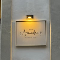 Photo taken at Hotel Amadeus by Harvey M. on 2/22/2024