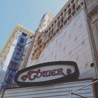 Photo taken at Tower Theatre by Todd Z. on 3/26/2016
