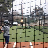 Photo taken at Batting Cages, Encino Little League by Todd Z. on 2/7/2015