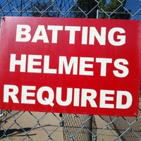 Photo taken at Batting Cages, Encino Little League by Todd Z. on 4/4/2013