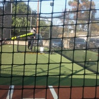 Photo taken at Batting Cages, Encino Little League by Todd Z. on 4/6/2015