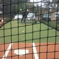Photo taken at Batting Cages, Encino Little League by Todd Z. on 5/6/2015