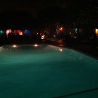 Photo taken at Hotel Figuera Pool by Todd Z. on 10/7/2012