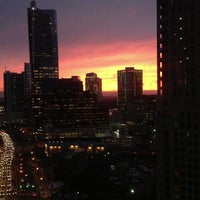 Photo taken at Lenox Towers South by Tim A. on 12/17/2012