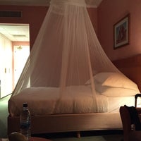 Photo taken at Kempinski Hotel N&amp;#39;djamena by Anıl Ö. on 6/7/2016