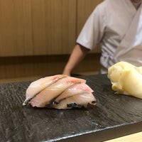 Photo taken at Omakase Room by Mitsu by Lisa K. on 11/16/2019