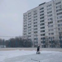 Photo taken at хоккейная коробка by Stanislav V. on 1/15/2017
