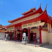 Photo taken at Texas Teo Chew Temple by Daniel L. on 6/26/2022
