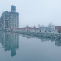 Photo taken at Red Hook Grain Terminal by Untapped Cities on 3/13/2015