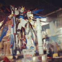 Photo taken at Gundam Planet by Nasser on 9/15/2012