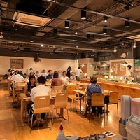 Photo taken at Organic Restaurant HIROBA by U. I. on 9/11/2022