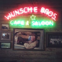 Wunsche Brothers Cafe &amp; Saloon (Now Closed) - American Restaurant