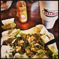 Photo taken at Bullritos- Spring by Catherine on 1/26/2013