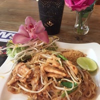 Photo taken at True Thai Cuisine by Ahmed S. on 5/29/2016