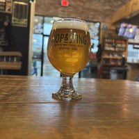 Photo taken at Grapevine Craft Brewery by Doug N. on 2/18/2023