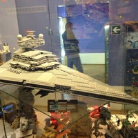 Photo taken at Lego Museum by Andrej M. on 4/29/2013