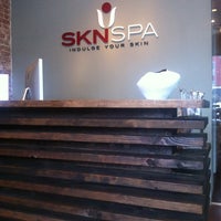 Photo taken at SKN Spa by Raul on 12/7/2012