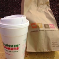 Photo taken at Dunkin Donuts by Anthony J. on 12/15/2012
