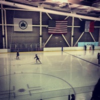 Photo taken at World Ice Arena by Edon G. on 12/15/2012