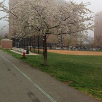 Photo taken at Soundview Park by Cynthia T. on 4/19/2013