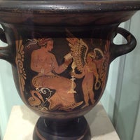 Photo taken at Keramiká: Materia Divina De La Antigua Grecia by Yamil A. on 3/2/2014