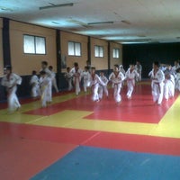 Photo taken at Brimob Taekwondo Training Center (BTTC) by &amp;quot;goesvi&amp;quot; on 11/23/2014