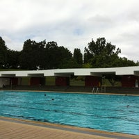 Photo taken at Bishan Swimming Complex by Cheryl L. on 2/12/2013