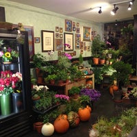 Photo taken at Halsted Flowers by Erica D. on 10/3/2013
