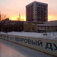 Photo taken at Спортивные корты, гимназия №21 by Mikhail M. on 2/26/2015