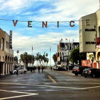 Photo taken at Venice Beach Parking Lot by Rafael M. on 1/26/2013