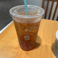 Photo taken at Caribou Coffee by Jude S. on 6/5/2019