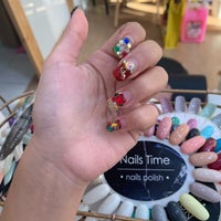Photo taken at nail&amp;#39;s time by Zilch S. on 2/1/2019