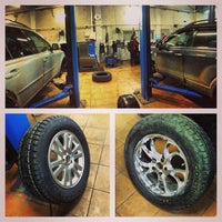 Photo taken at Tire Pros by Artem N. on 10/24/2013