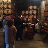 Photo taken at Cana&#39;s Feast Winery by MacBeth P. on 5/3/2014