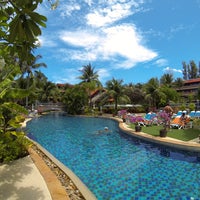 Photo taken at Phuket Orchid Resort and Spa by Matthias N. on 4/13/2013
