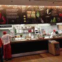 Photo taken at Vapiano by Supafly419 on 4/20/2013