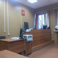 Photo taken at Мещанский районный суд by Nick B. on 11/27/2012