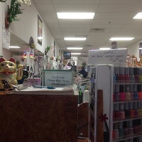 Photo taken at L &amp;amp; R Nails by Lawrence W. on 1/4/2014