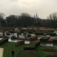 Photo taken at Les Jardins du Fleuriste by Gaétan F. on 12/31/2018