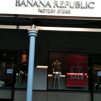 Banana Republic Factory Store 酒々井町 千葉県