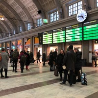 Photo taken at Stockholm Central Railway Station by Tony L. on 3/1/2018