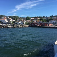 Photo taken at Drøbak by Tony L. on 8/11/2017