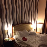 Photo taken at Six Inn Hotel Budapest by Ingrid S. on 1/5/2016